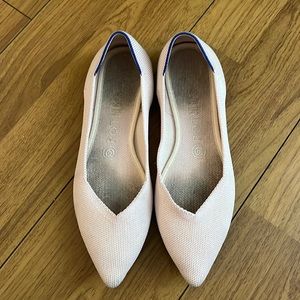 Rothy’s Points in Blush 💕